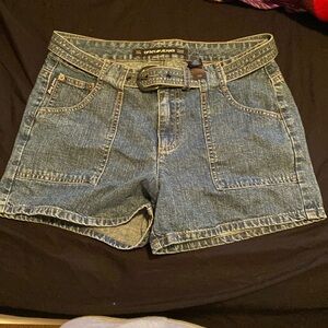 DKNY jean shorts